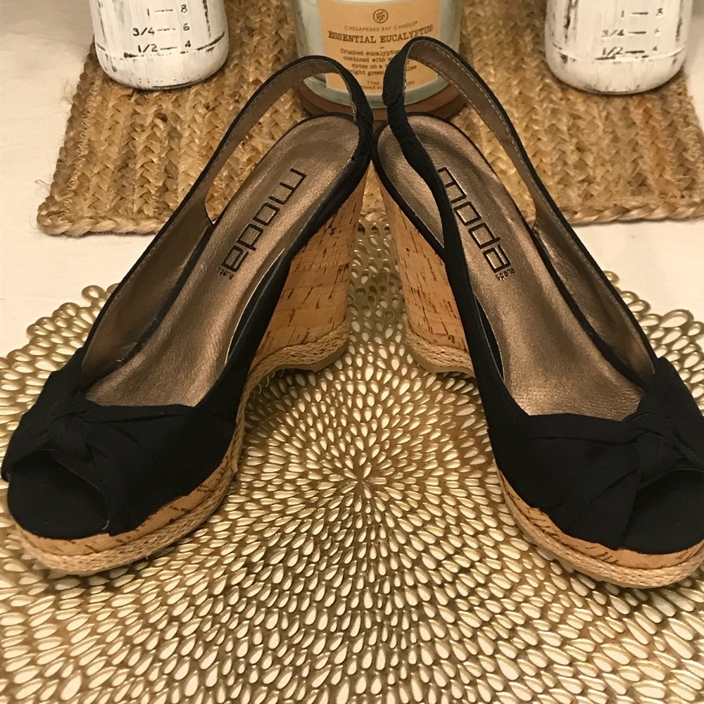Moda Spana wedge platform sandal